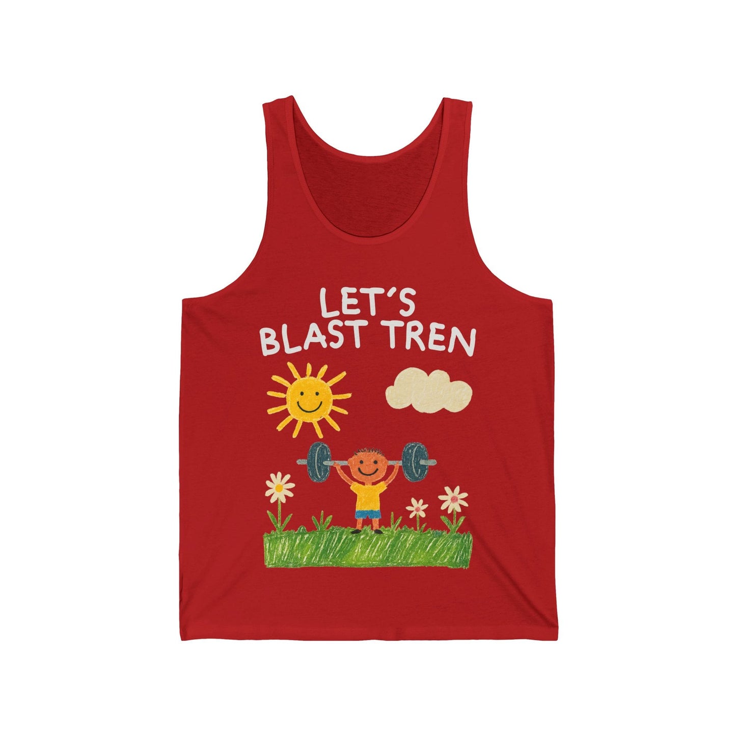 Let's Blast Tren Tank Top