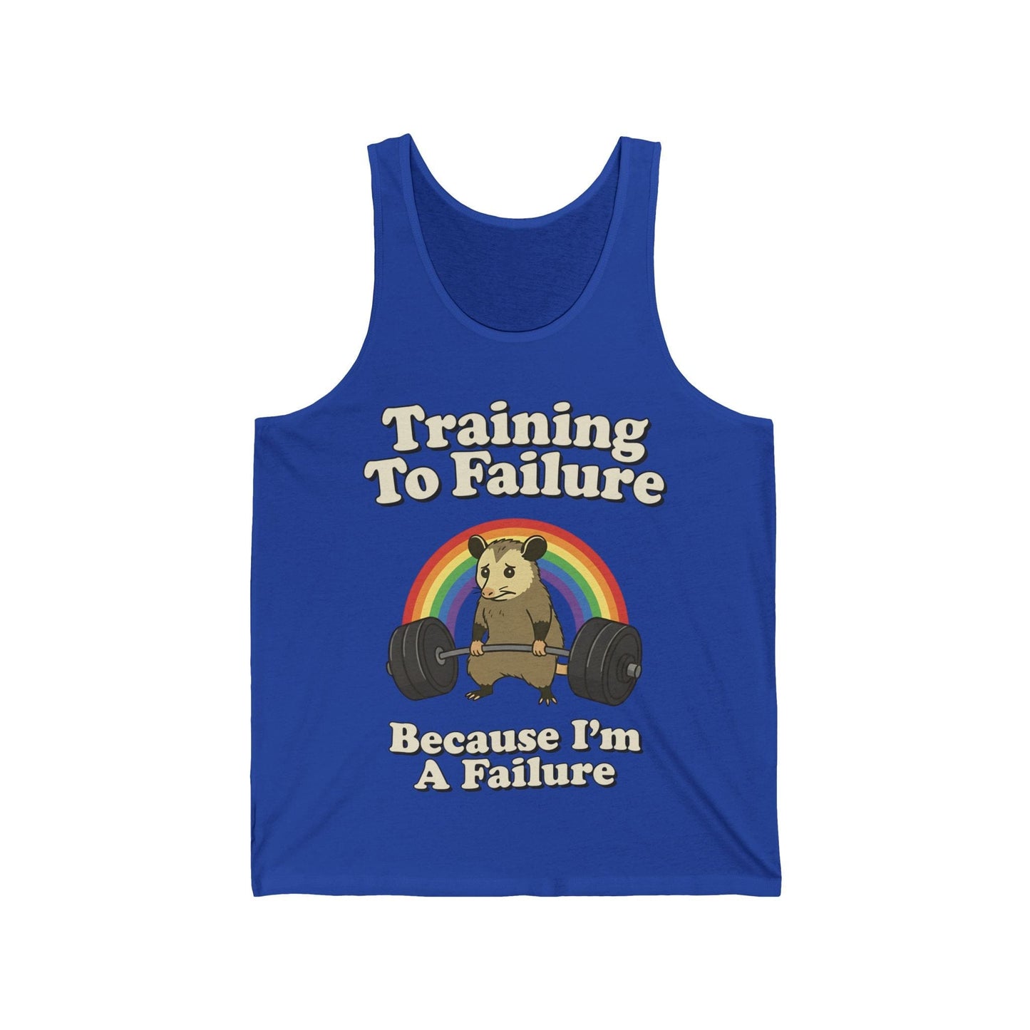 Failure Opossum Tank Top