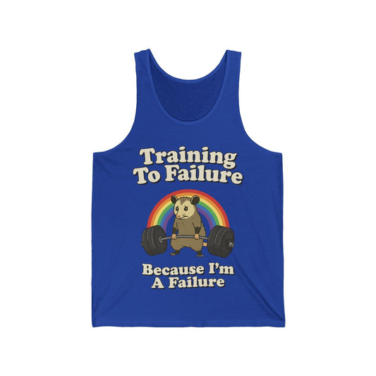 Failure Opossum Tank Top