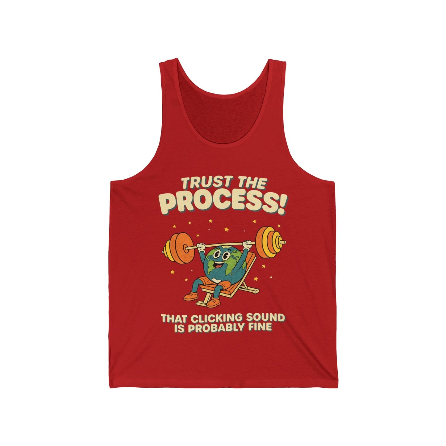 Trust the Process Tank Top
