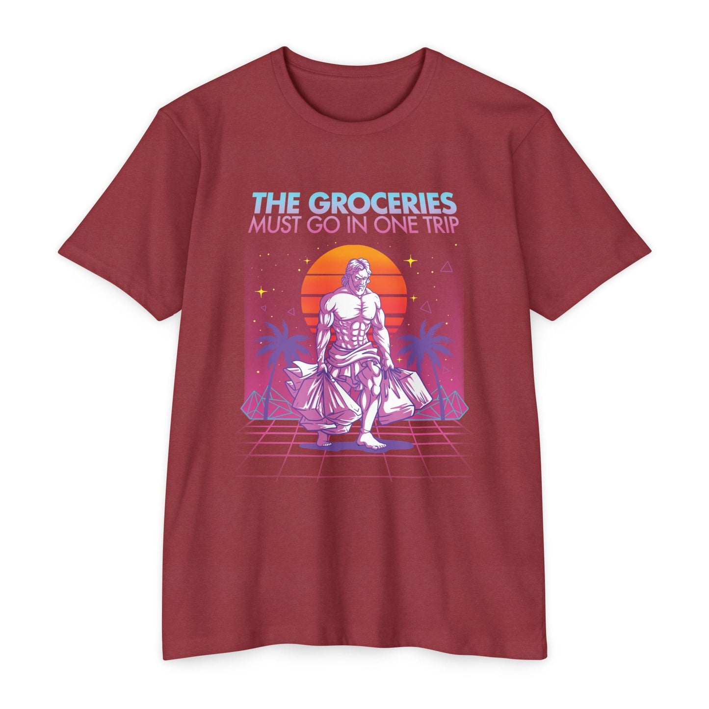 The Groceries T-Shirt [Next Level Tee]
