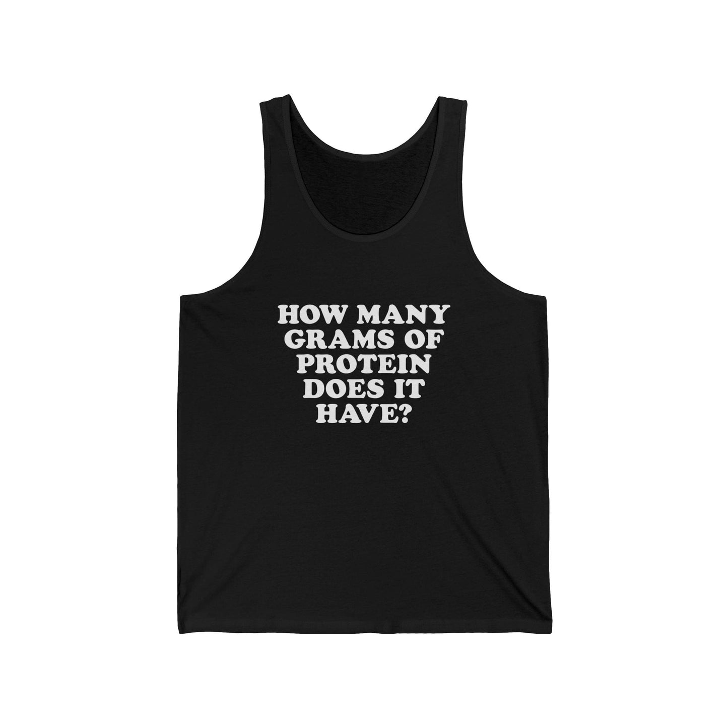 How Much Protein Tank Top