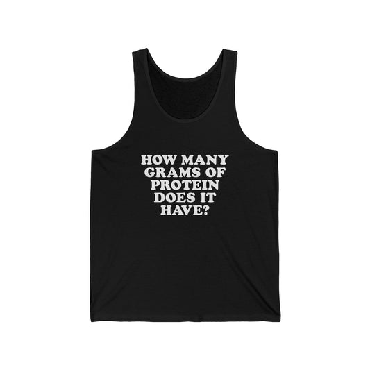 How Much Protein Tank Top