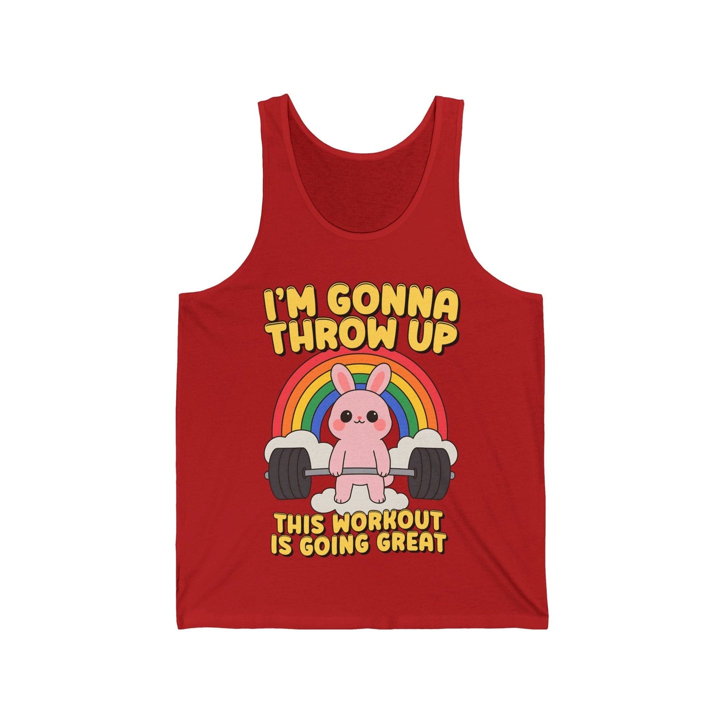 I'm Gonna Throw Up Tank Top