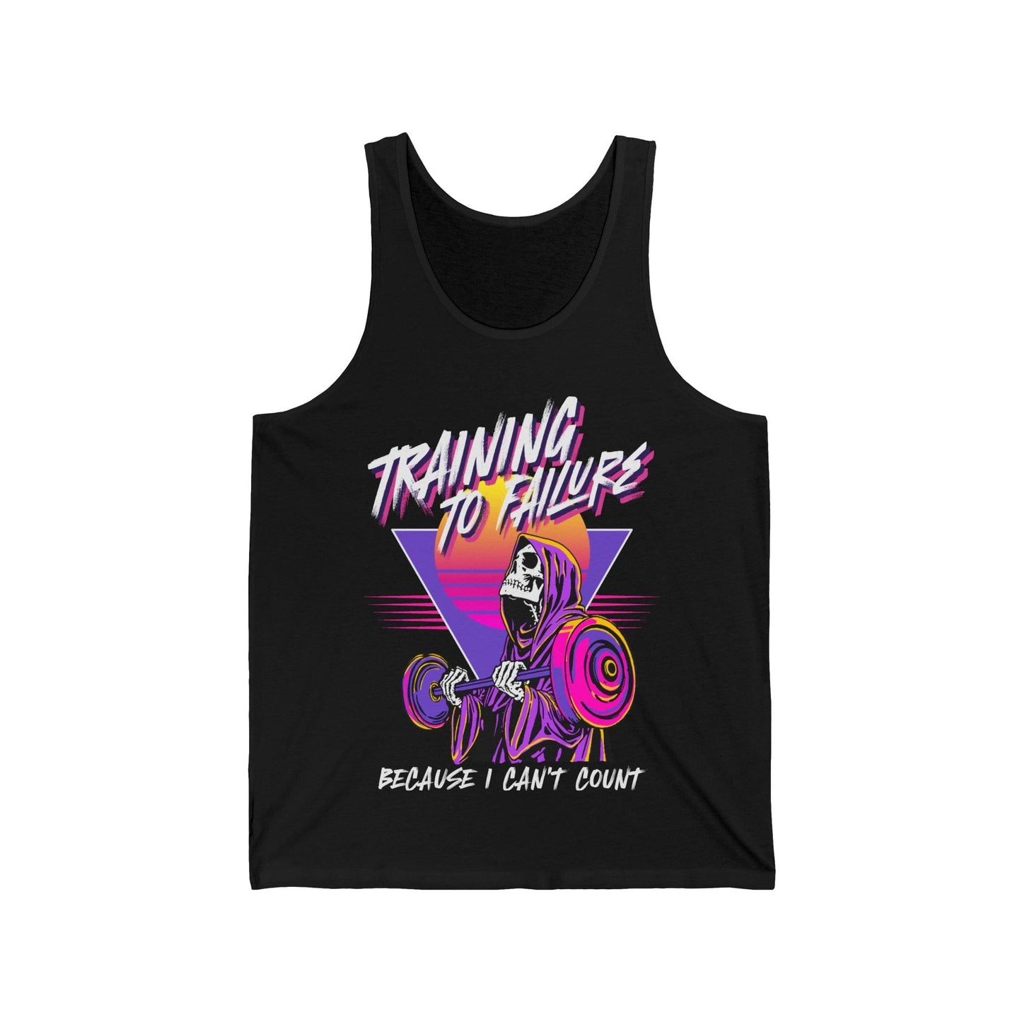 I Can't Count Tank Top