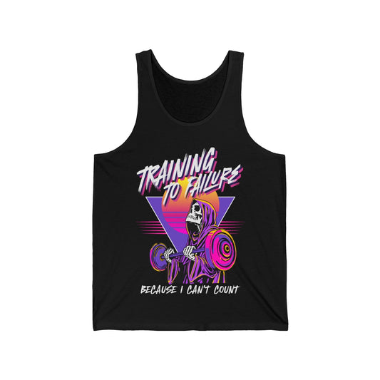 I Can't Count Tank Top