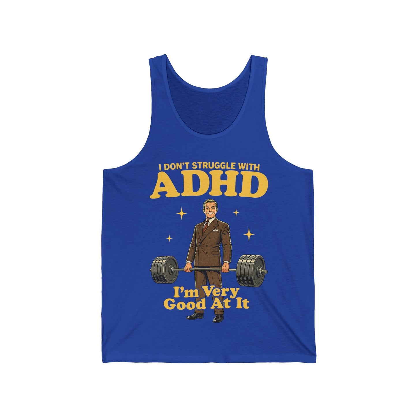 Very Good at ADHD Tank Top
