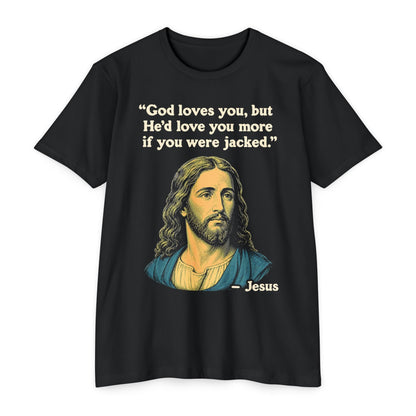 Jesus Love Quote T-Shirt [Next Level Tee]