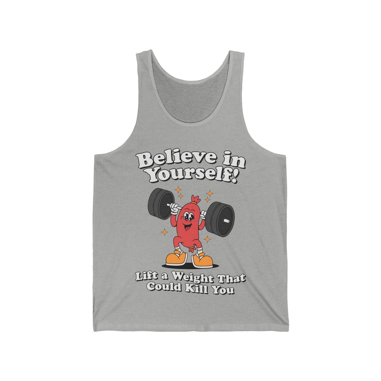 Believe in Yourself Tank Top