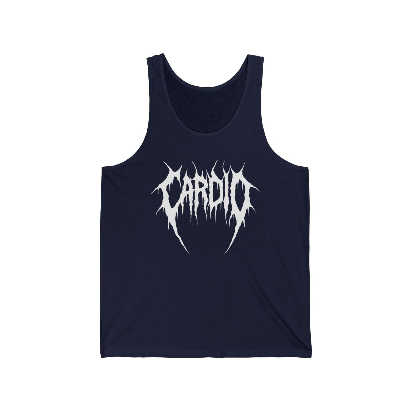 Cardio Metal Logo Tank Top