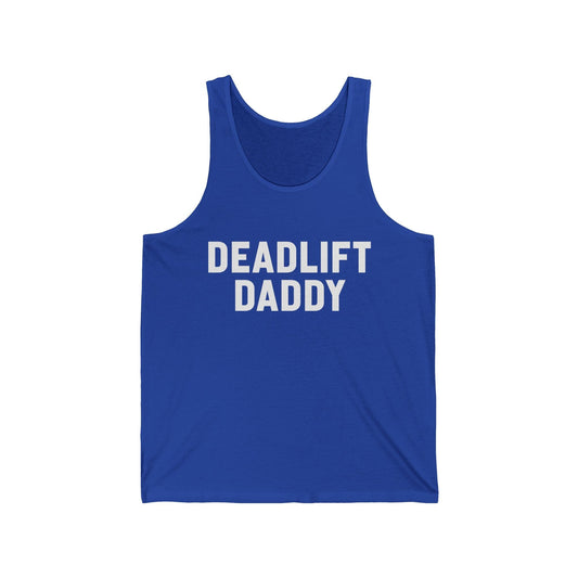 Deadlift Daddy Tank Top