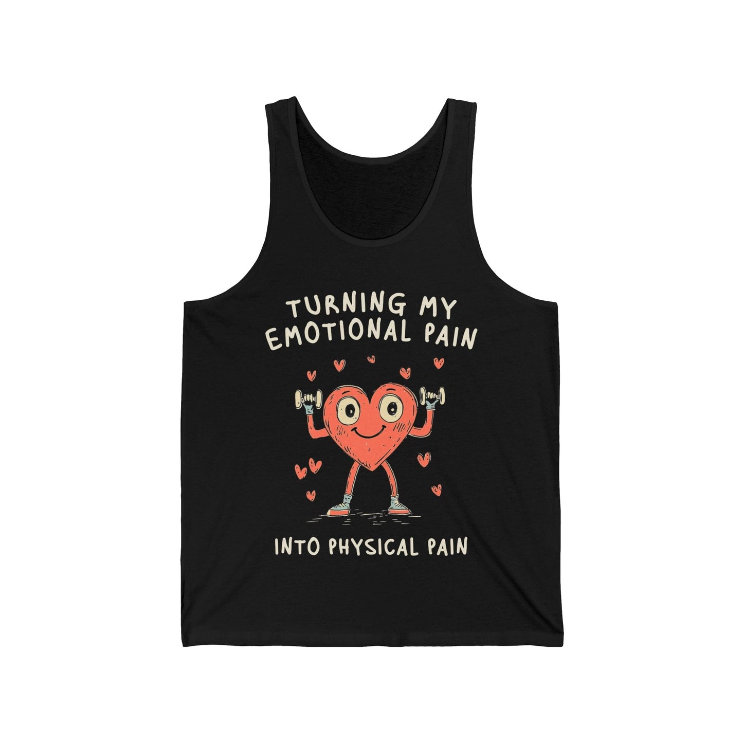 Emotional Pain Tank Top