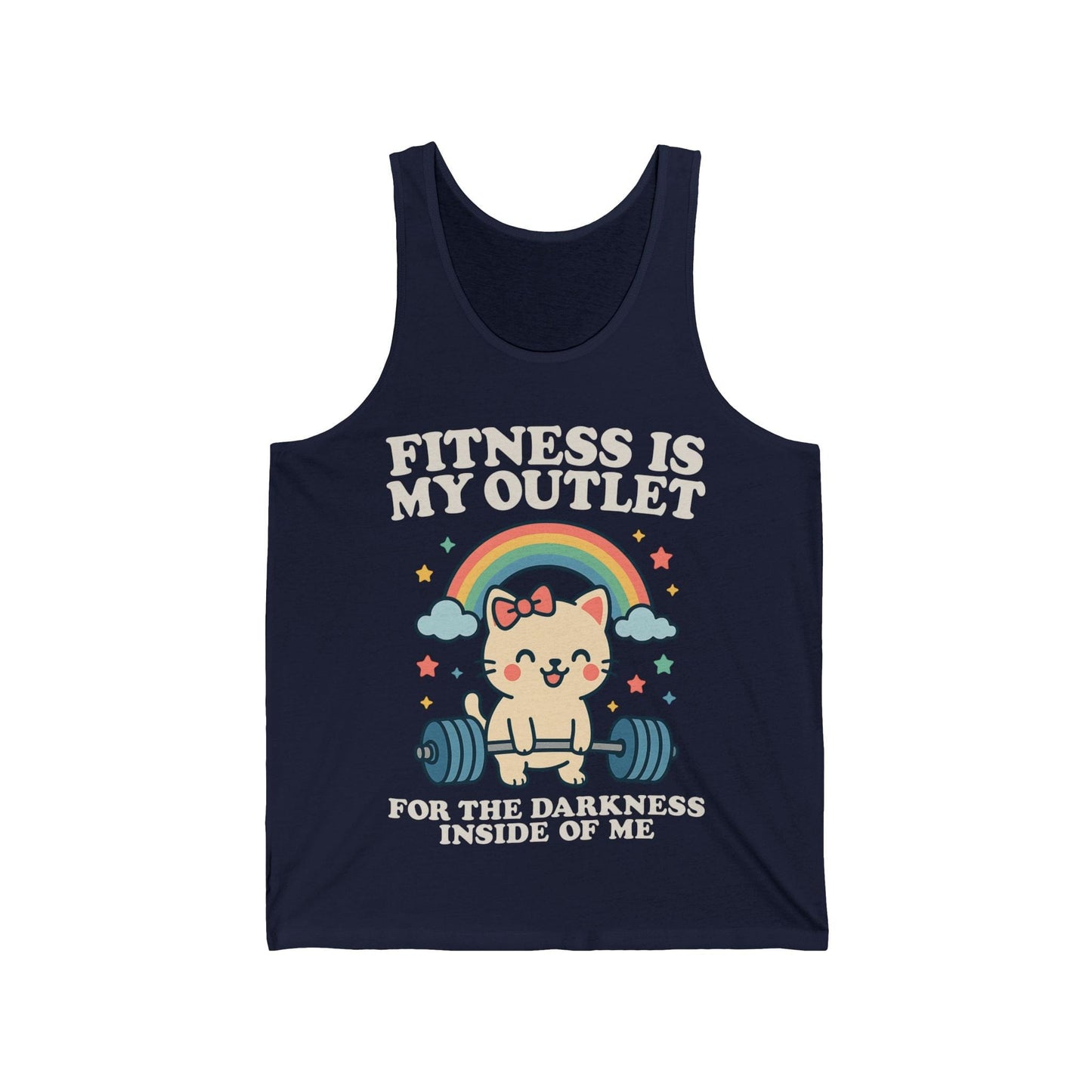 Fitness Is My Outlet Tank Top