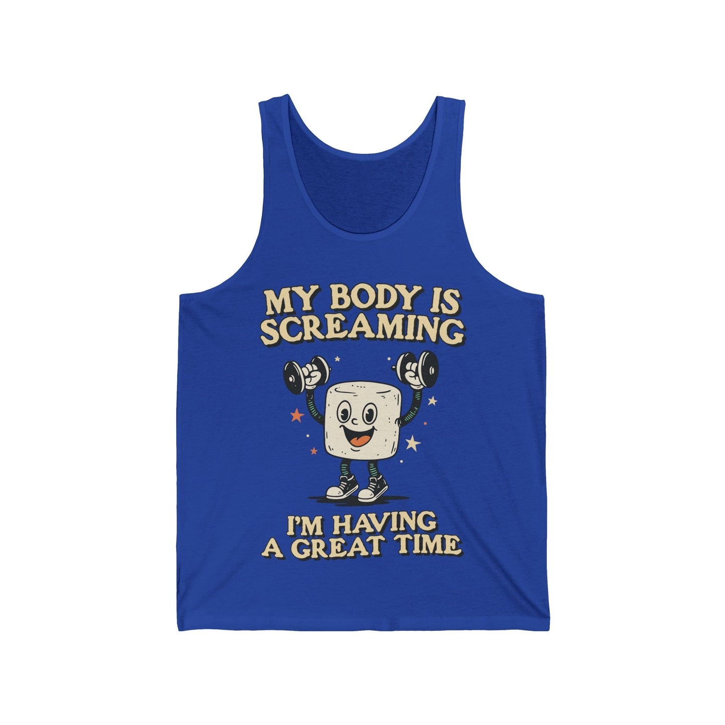 My Body Is Screaming Tank Top