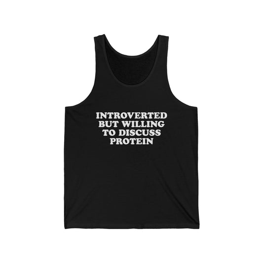 Introverted Tank Top