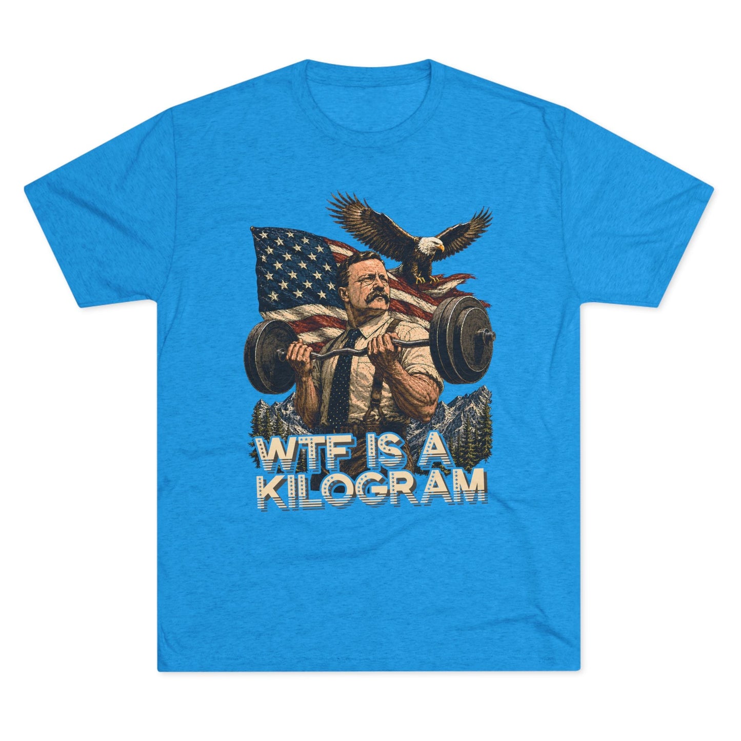 WTF Is a Kilogram Tri-Blend T-Shirt (Custom)