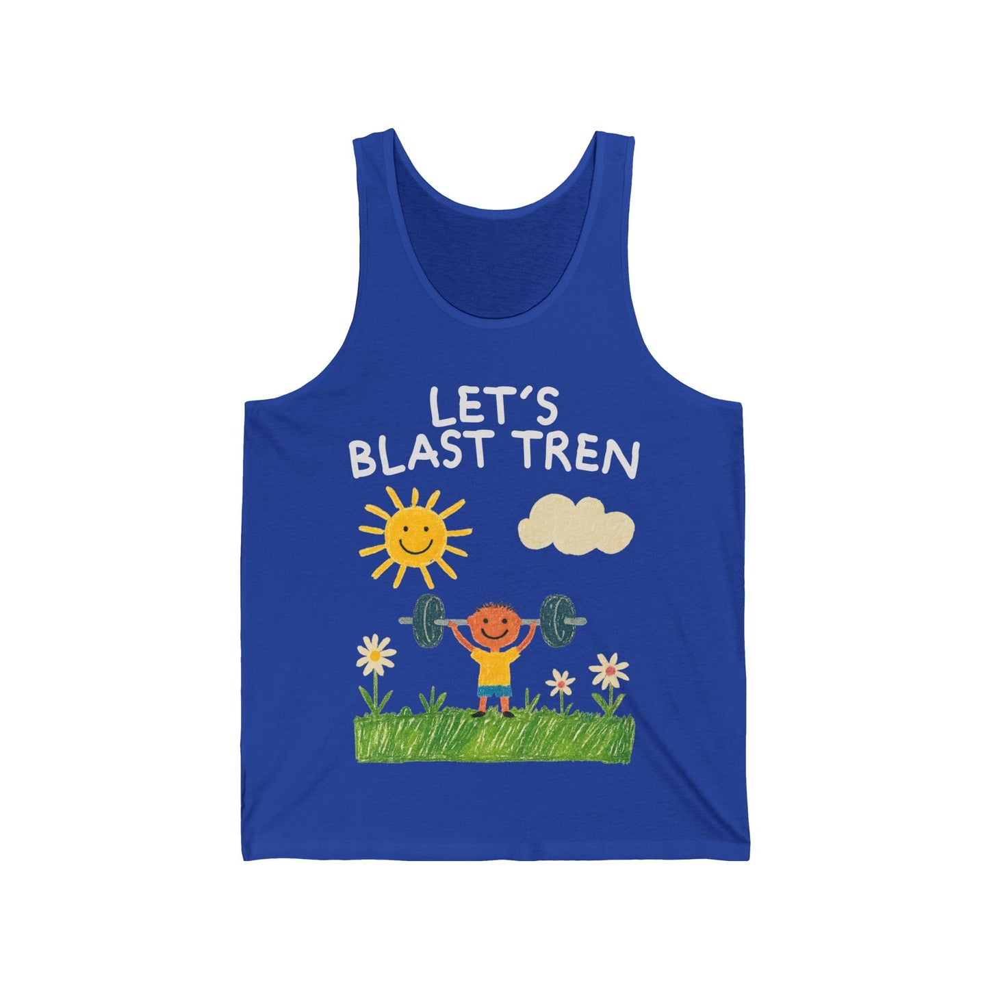Let's Blast Tren Tank Top
