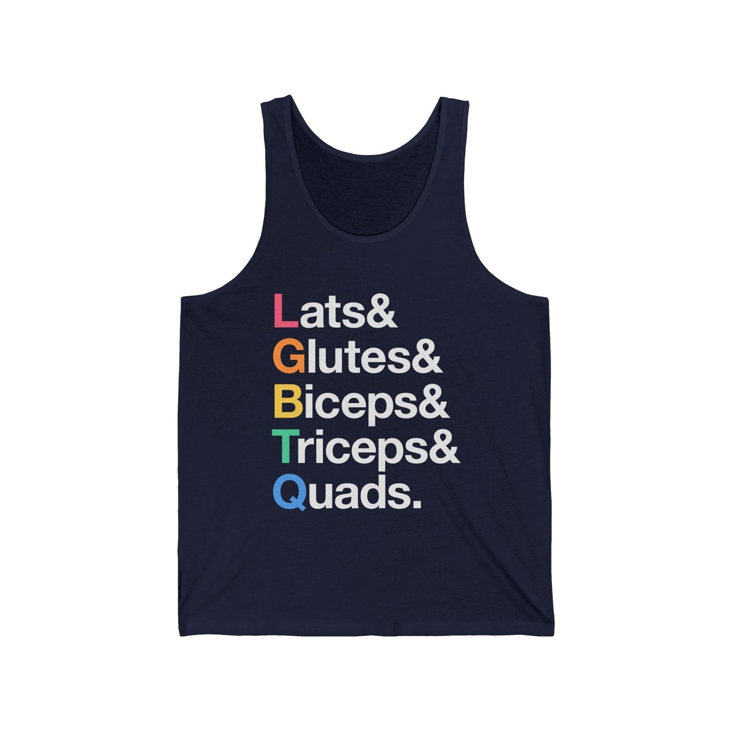 LGBTQ Gym Tank Top