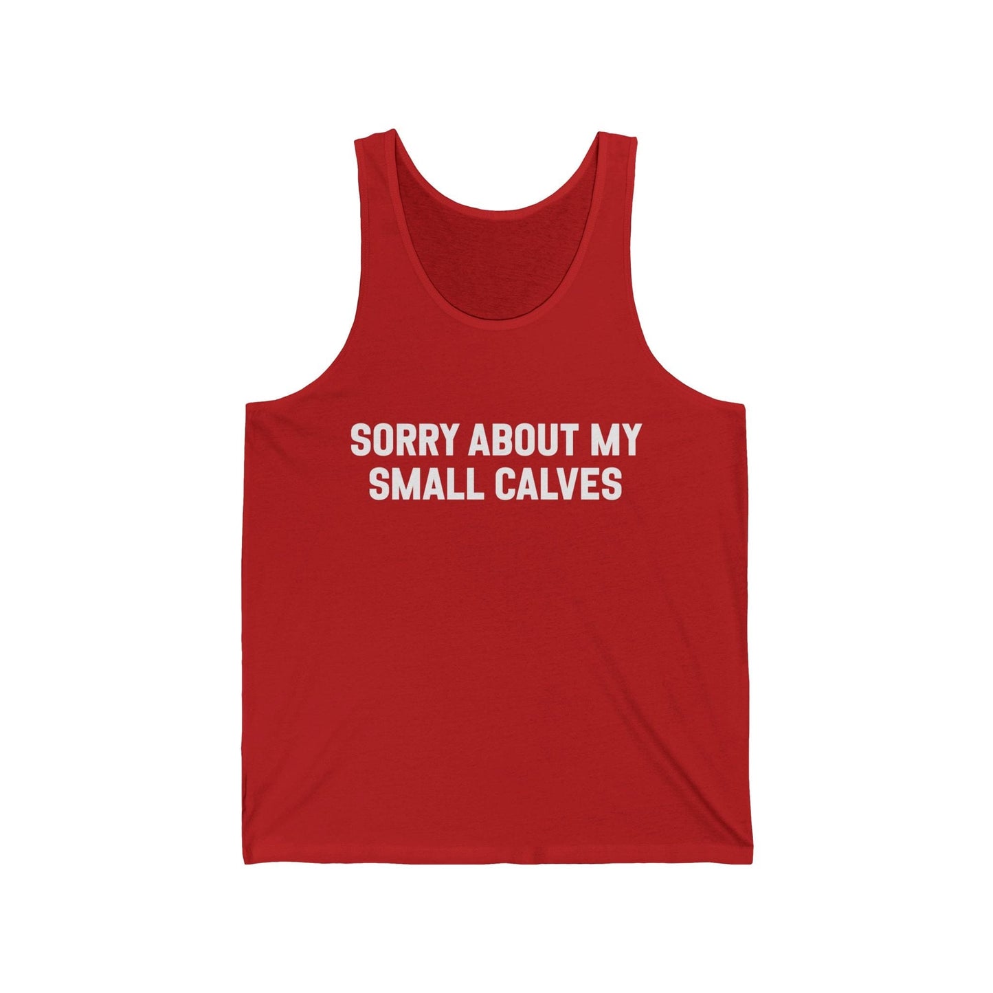 Small Calves Tank Top