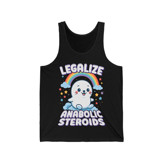 Legalize Anabolic Steroids Tank Top