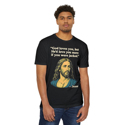Jesus Love Quote T-Shirt [Next Level Tee]