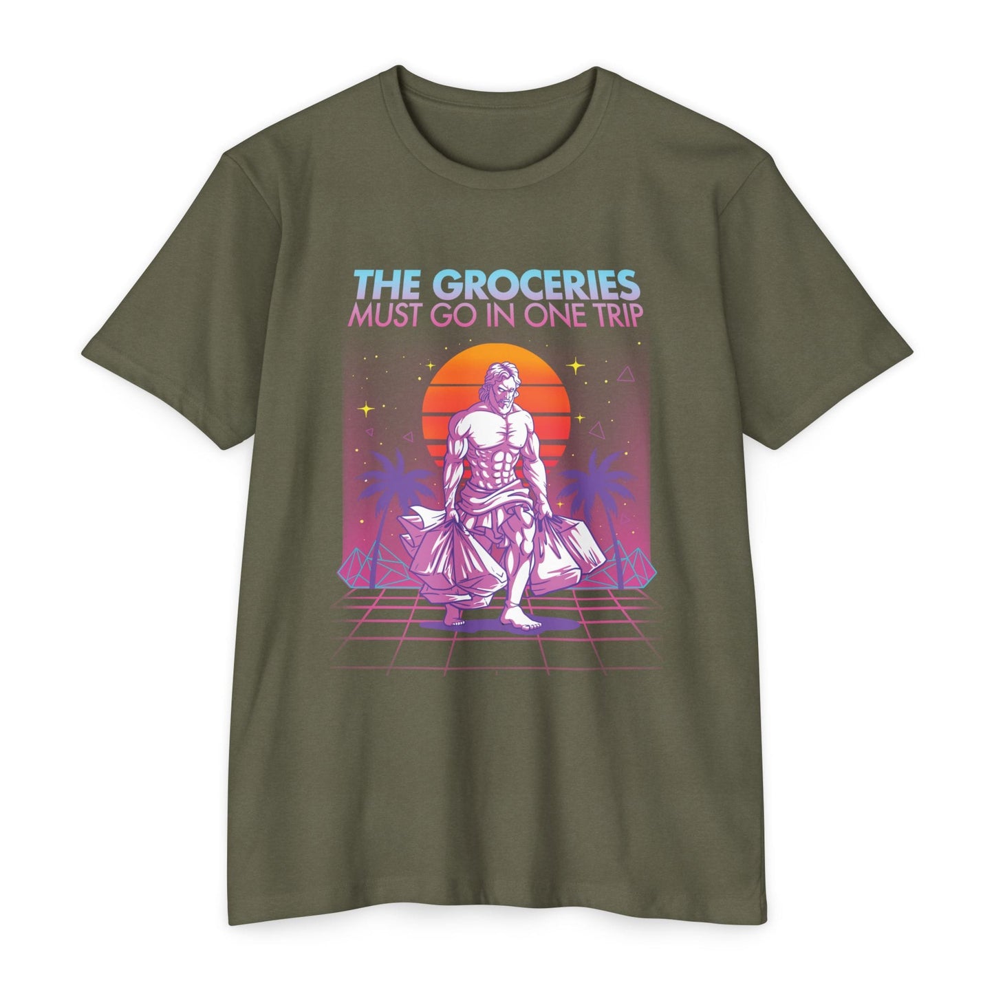 The Groceries T-Shirt [Next Level Tee]