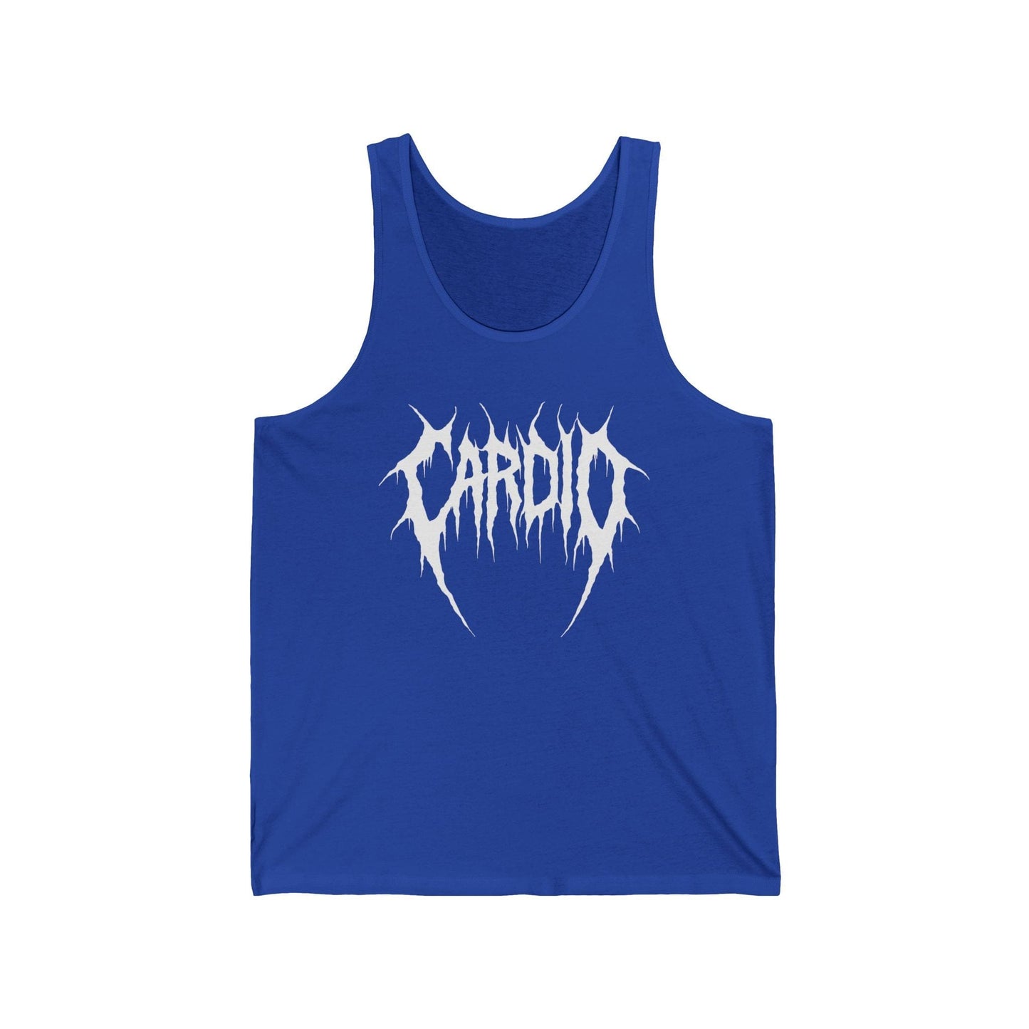 Cardio Metal Logo Tank Top