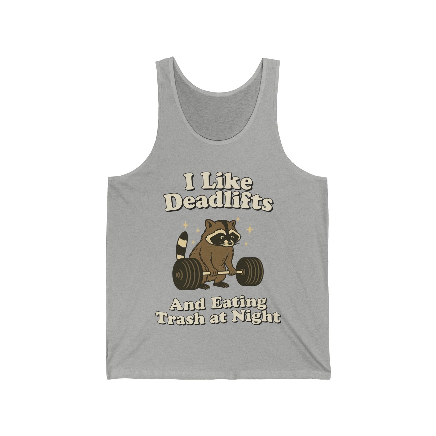 Deadlifts and Trash Tank Top