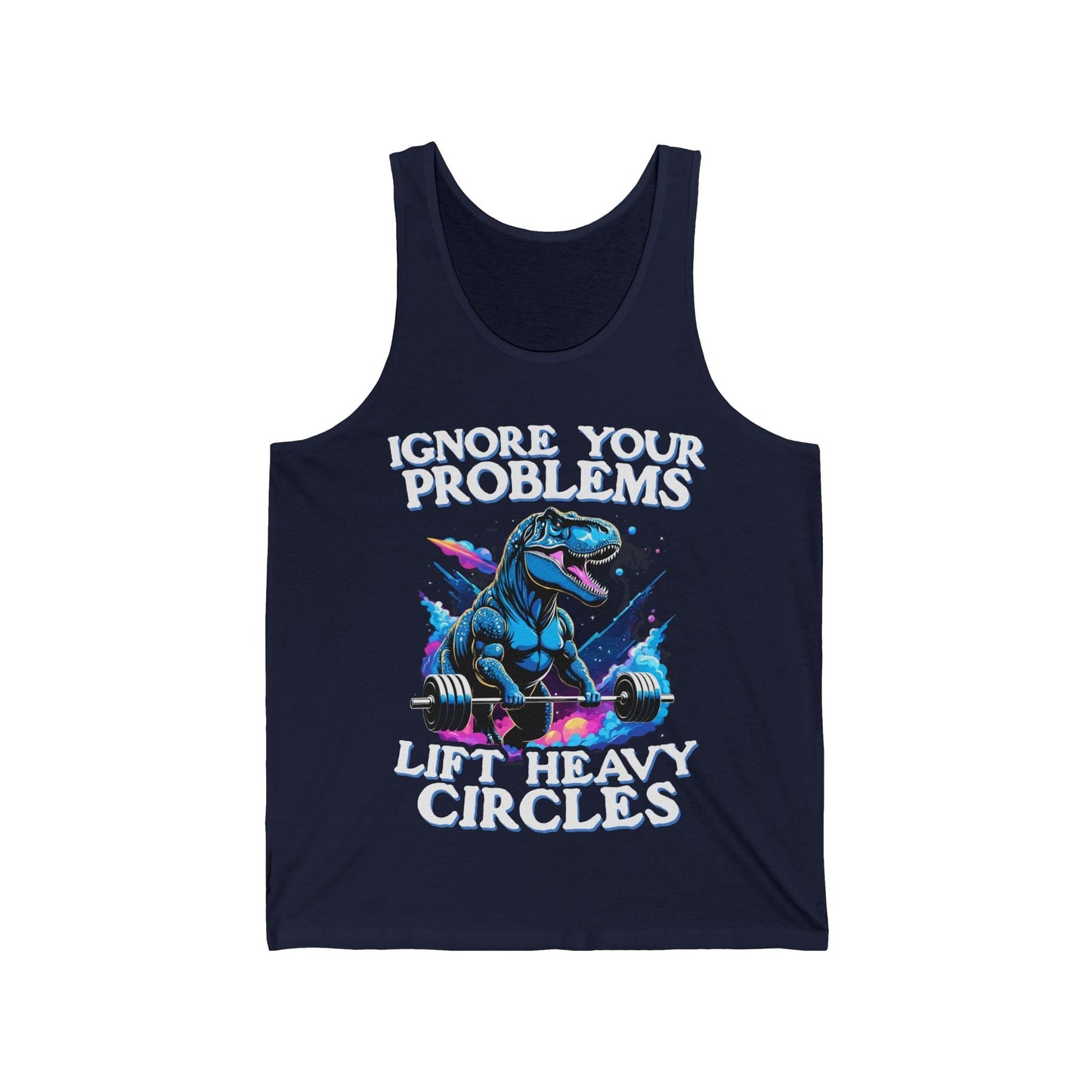Ignore Your Problems (T-Rex) Tank Top
