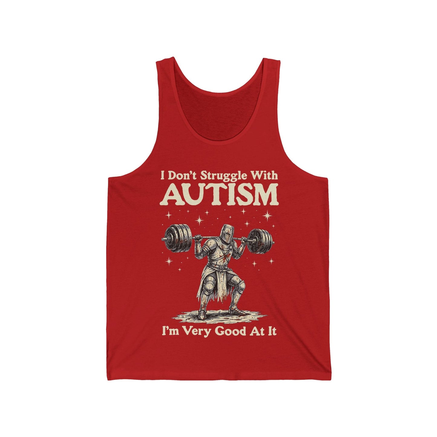 I Don't Struggle Tank Top