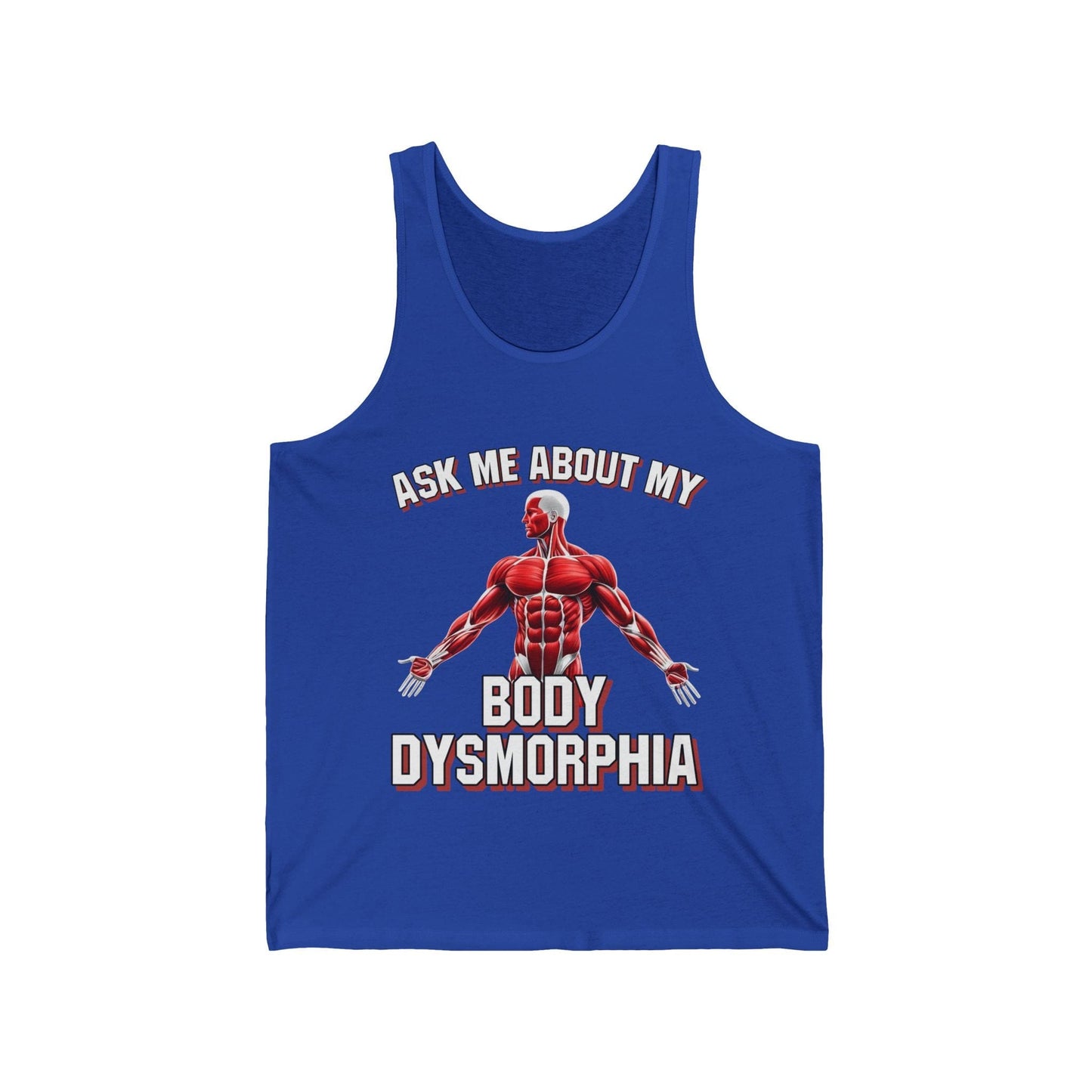 My Body Dysmorphia Tank Top