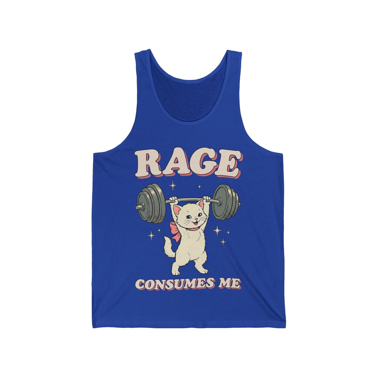 Rage Consumes Me Tank Top