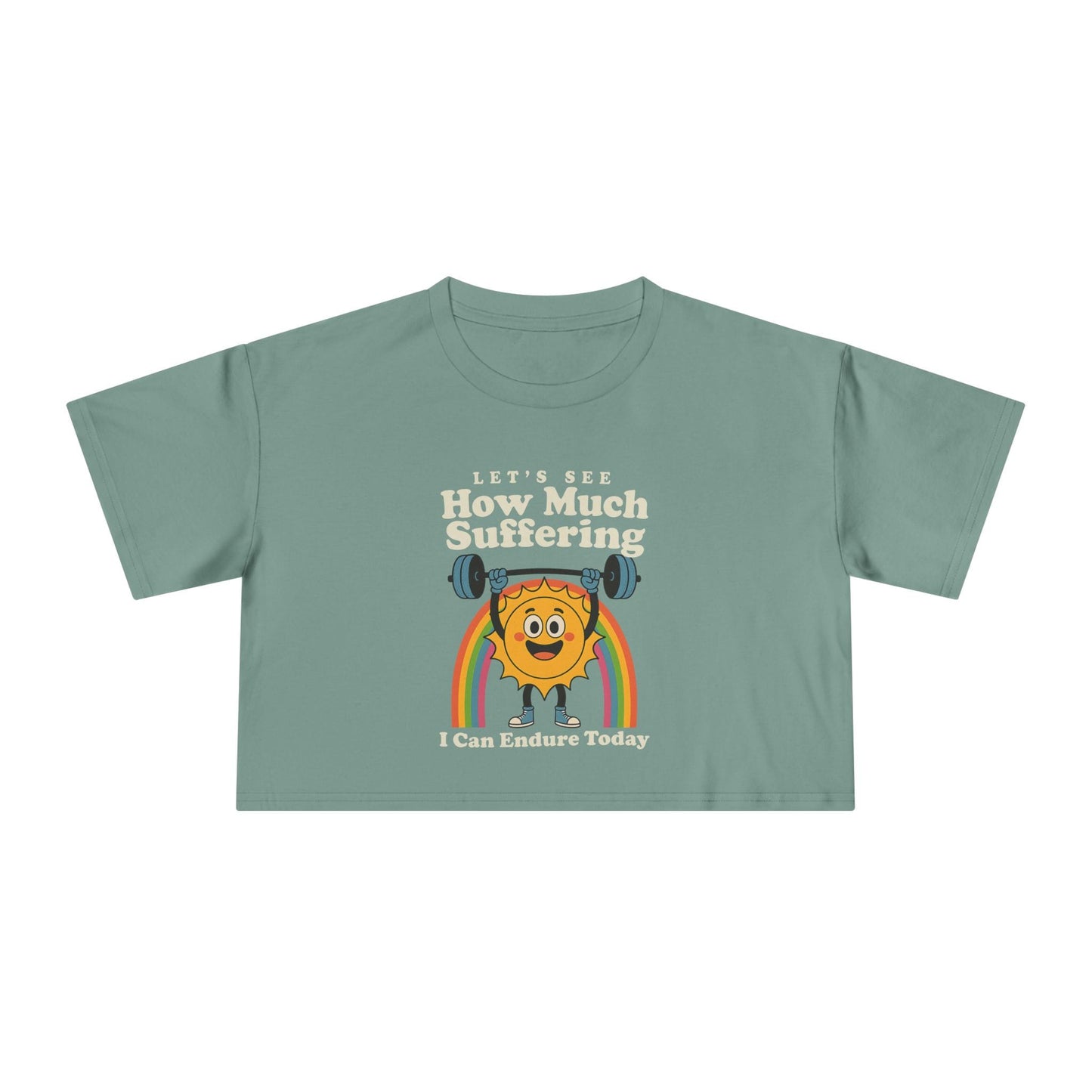 How Much Suffering Crop Top [Custom]