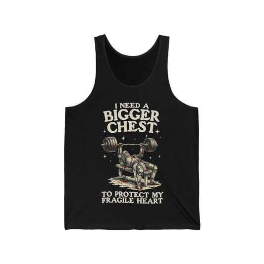 Bigger Chest Tank Top