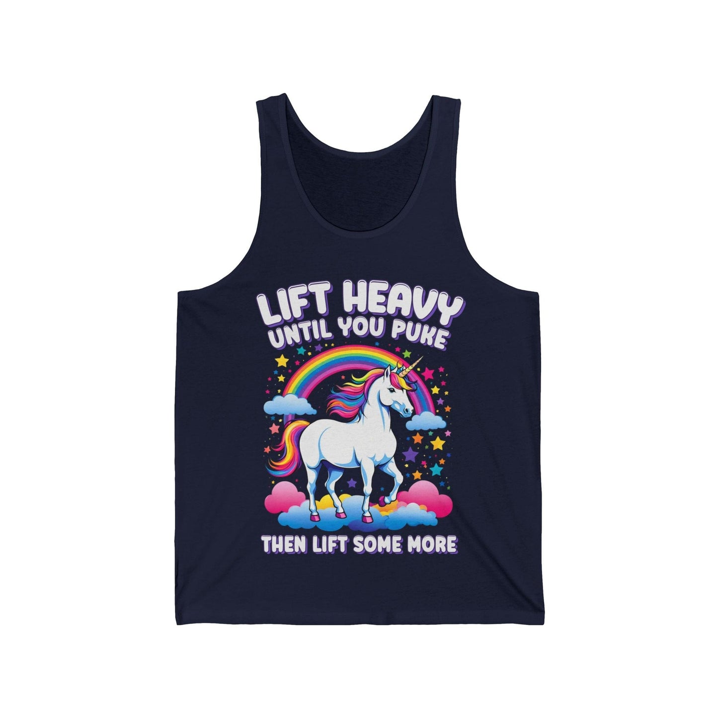 Lift Heavy Until You Puke Tank Top