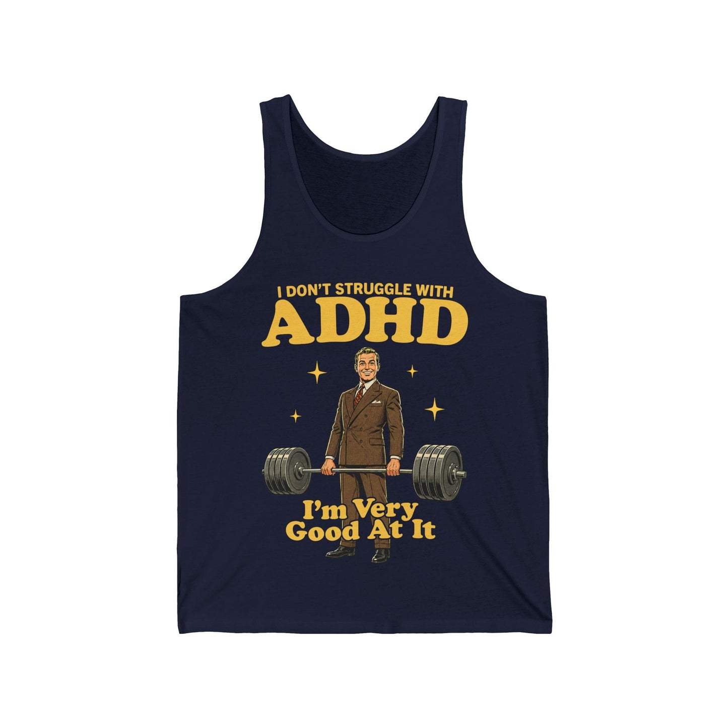 Very Good at ADHD Tank Top
