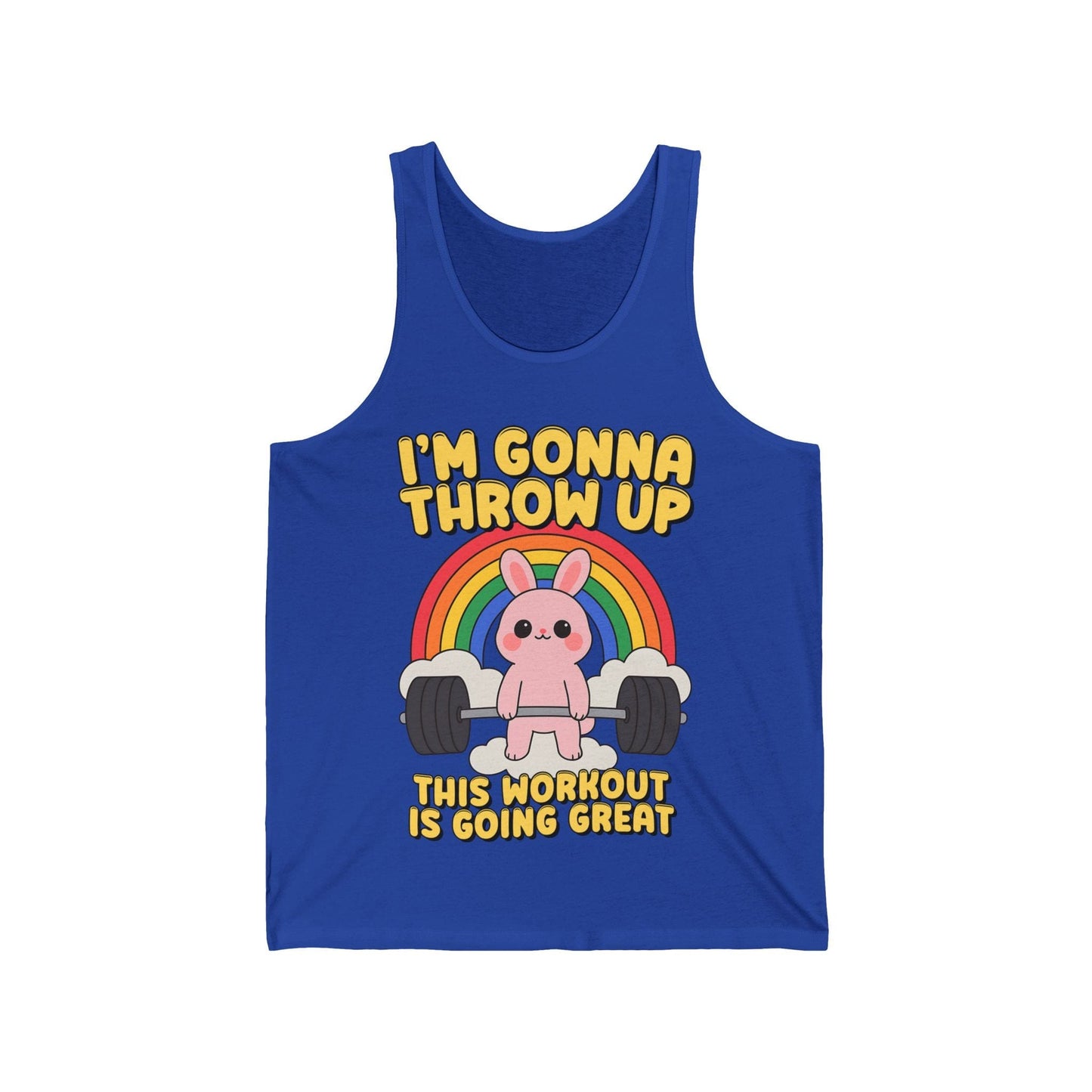 I'm Gonna Throw Up Tank Top