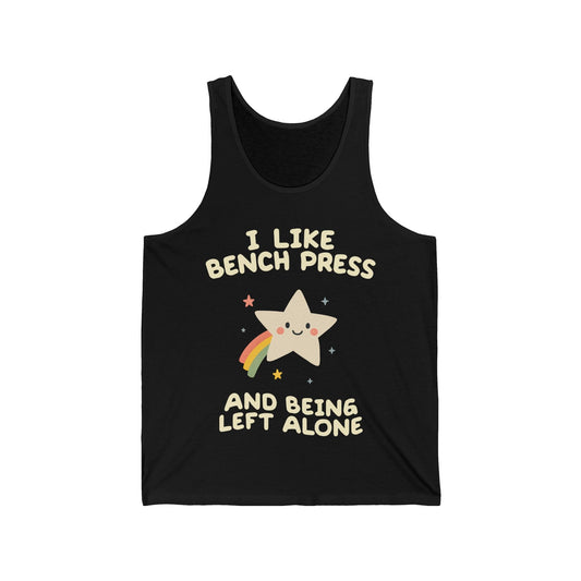 I Like Bench Press Tank Top