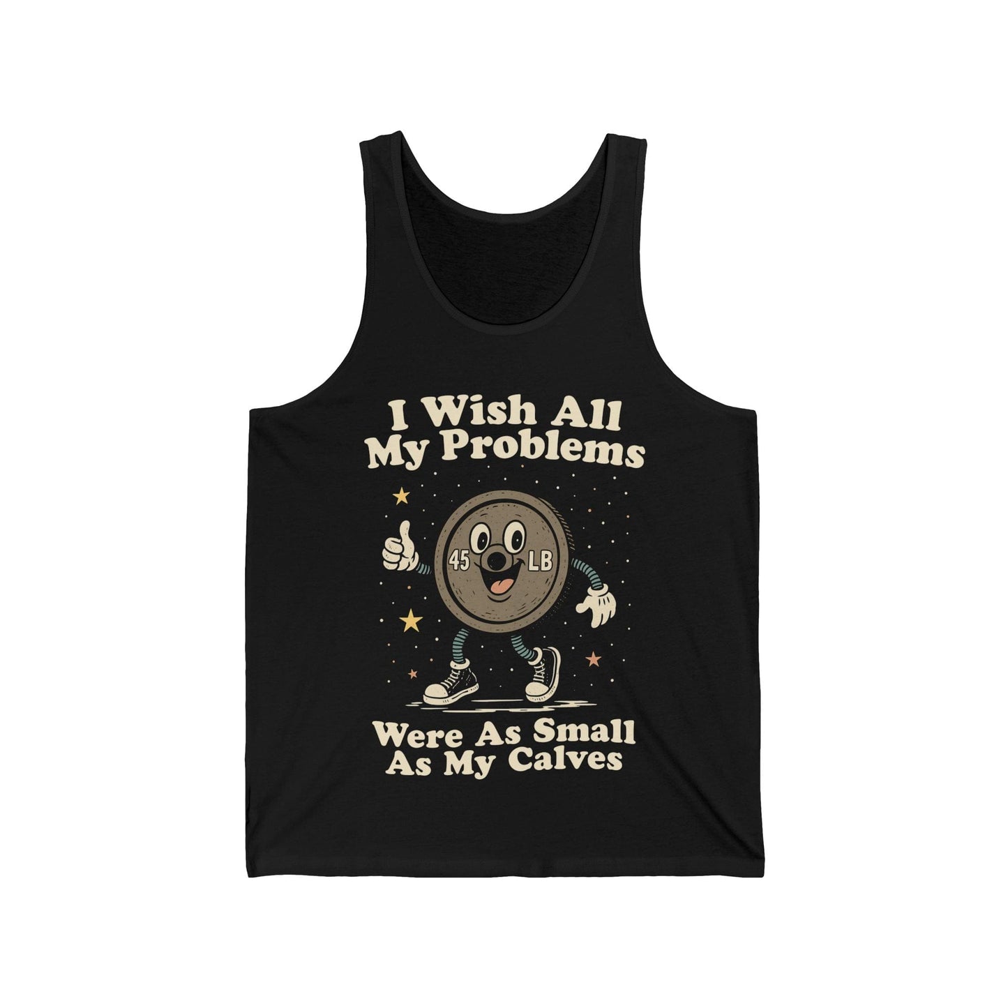 Small Calves Problems Tank Top