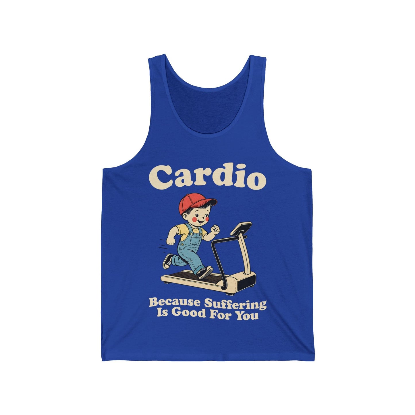 Cardio Is Good for You Tank Top