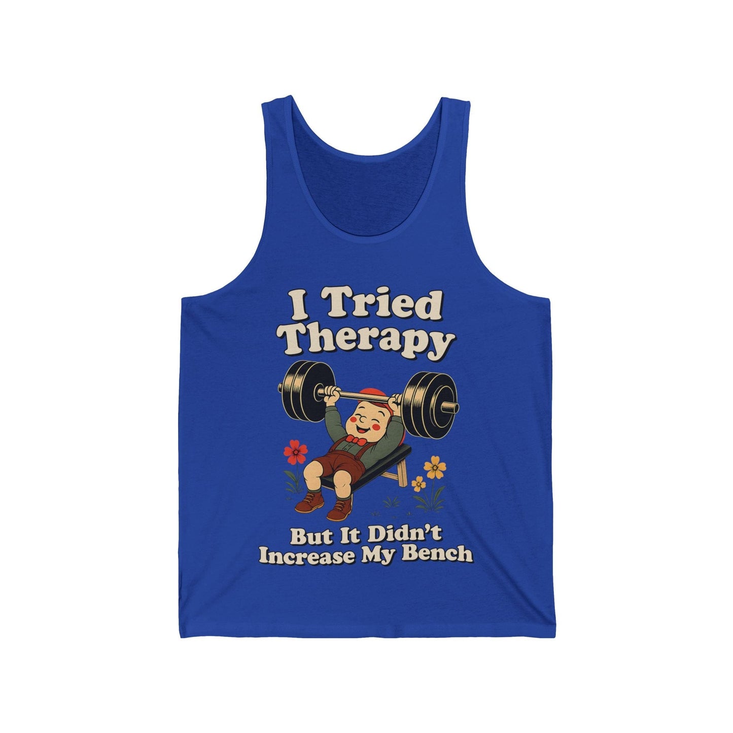 I Tried Therapy Tank Top