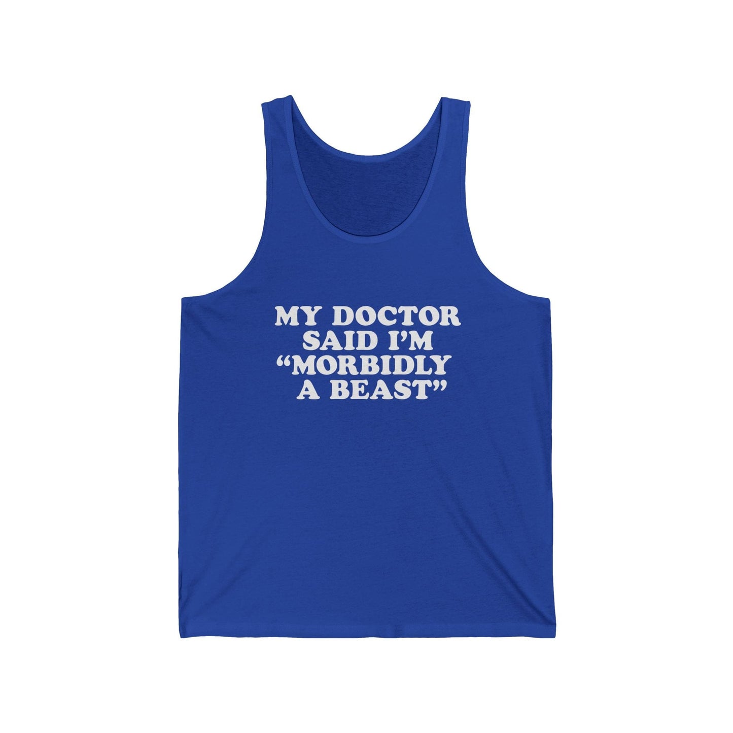 Morbidly a Beast Tank Top