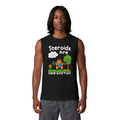Steroids Are Fun Muscle Tank [Custom]
