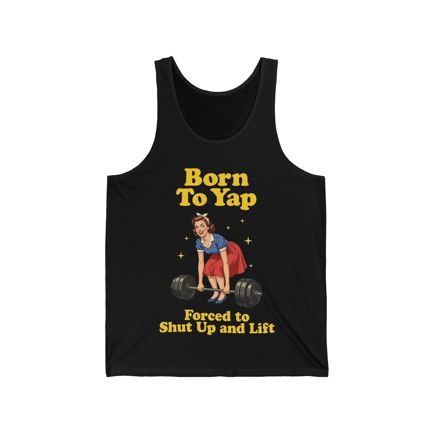 Born to Yap Tank Top