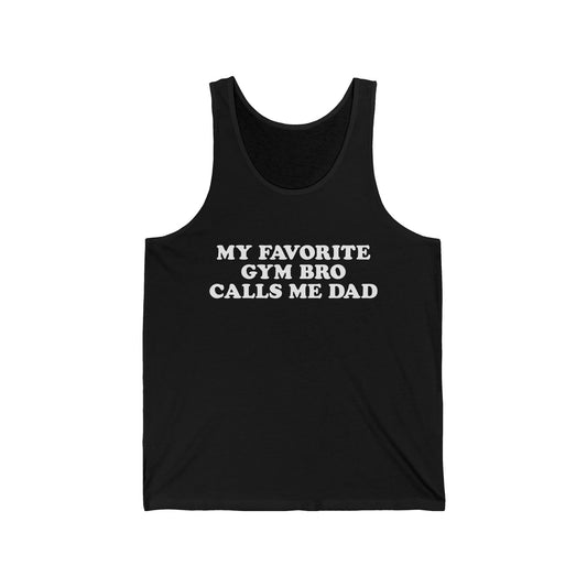 Favorite Gym Bro Tank Top