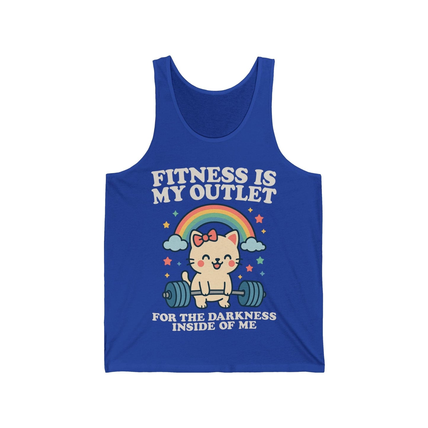 Fitness Is My Outlet Tank Top