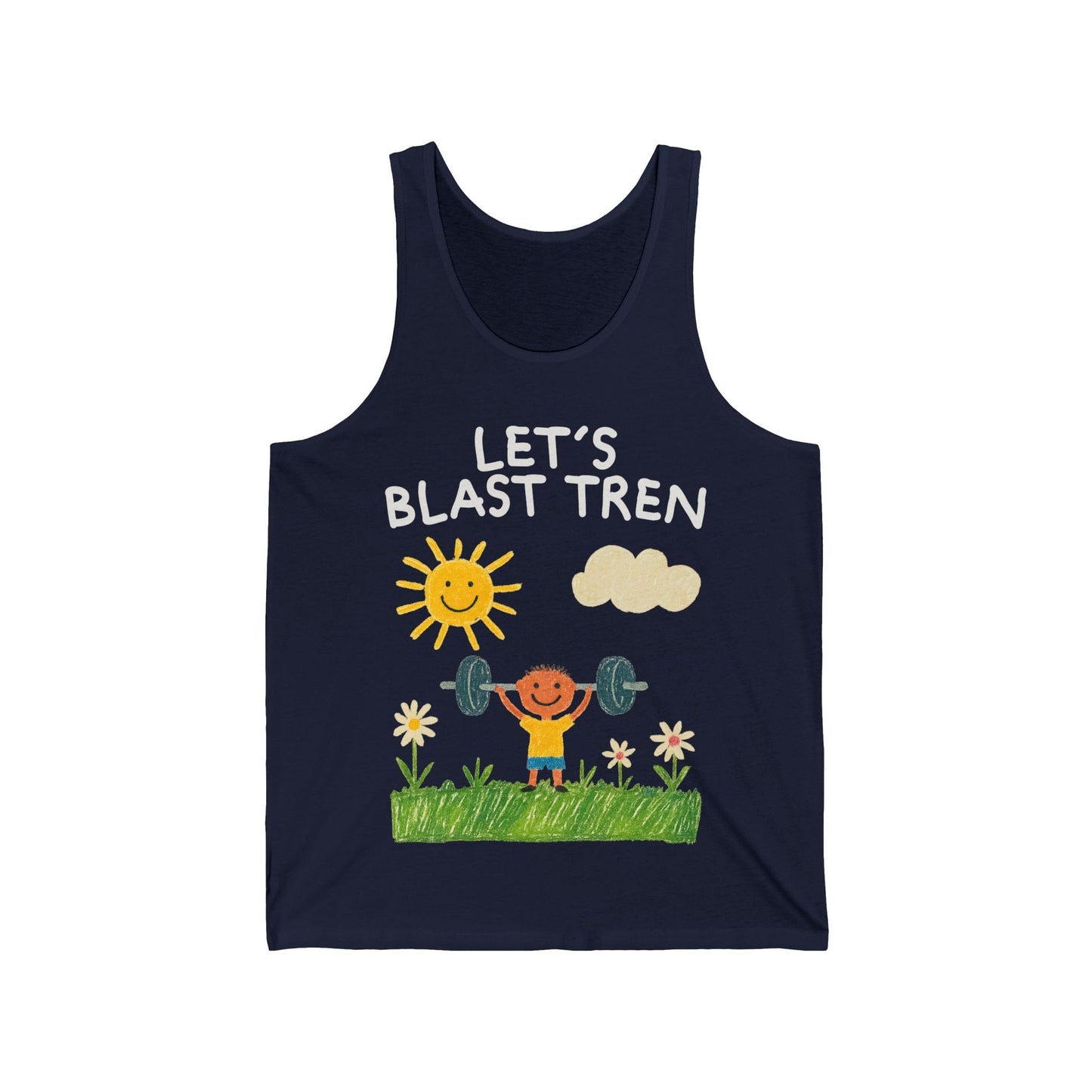 Let's Blast Tren Tank Top