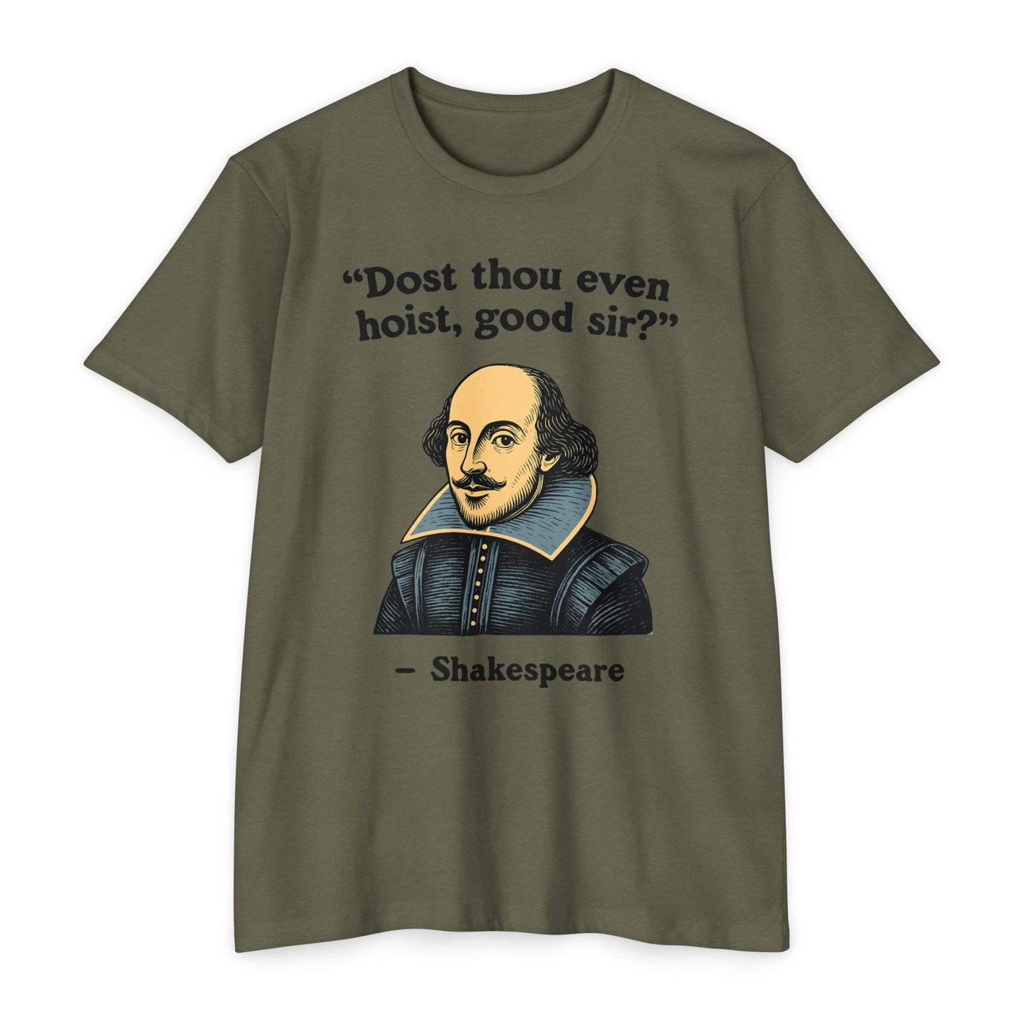Shakespeare Hoist Quote T-Shirt [Next Level Tee]