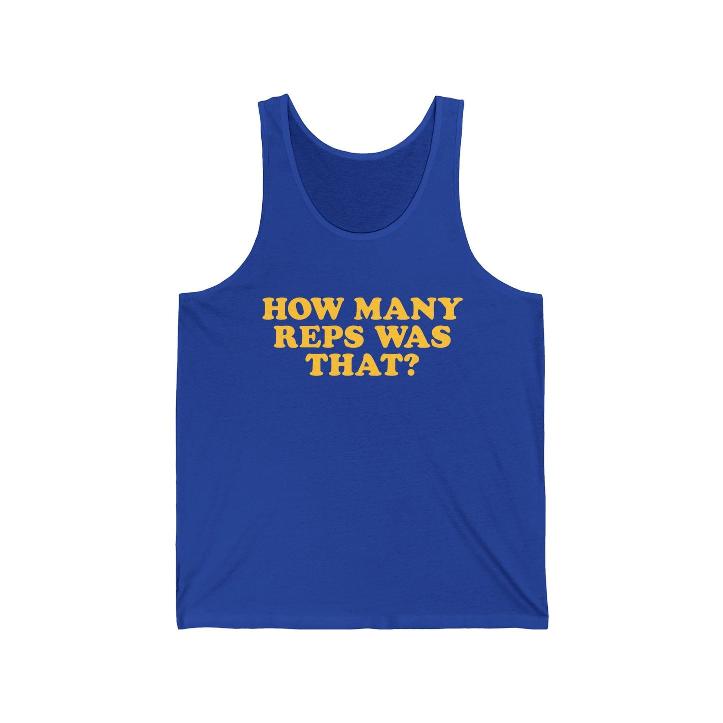 How Many Reps Tank Top