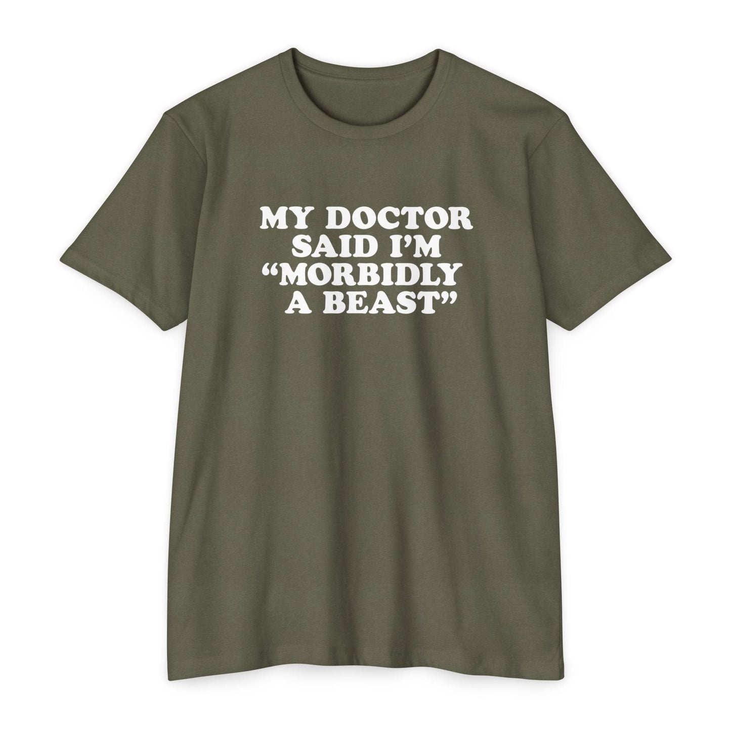 Morbidly a Beast T-Shirt [Next Level Tee]